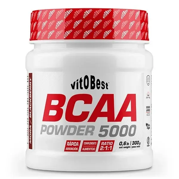 BCAA 5000 - 300 g MORA
