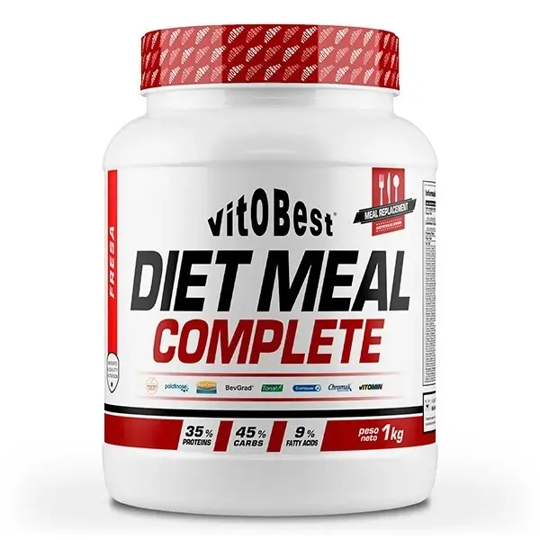DIET MEAL COMPLETE FRESA 2 Kg