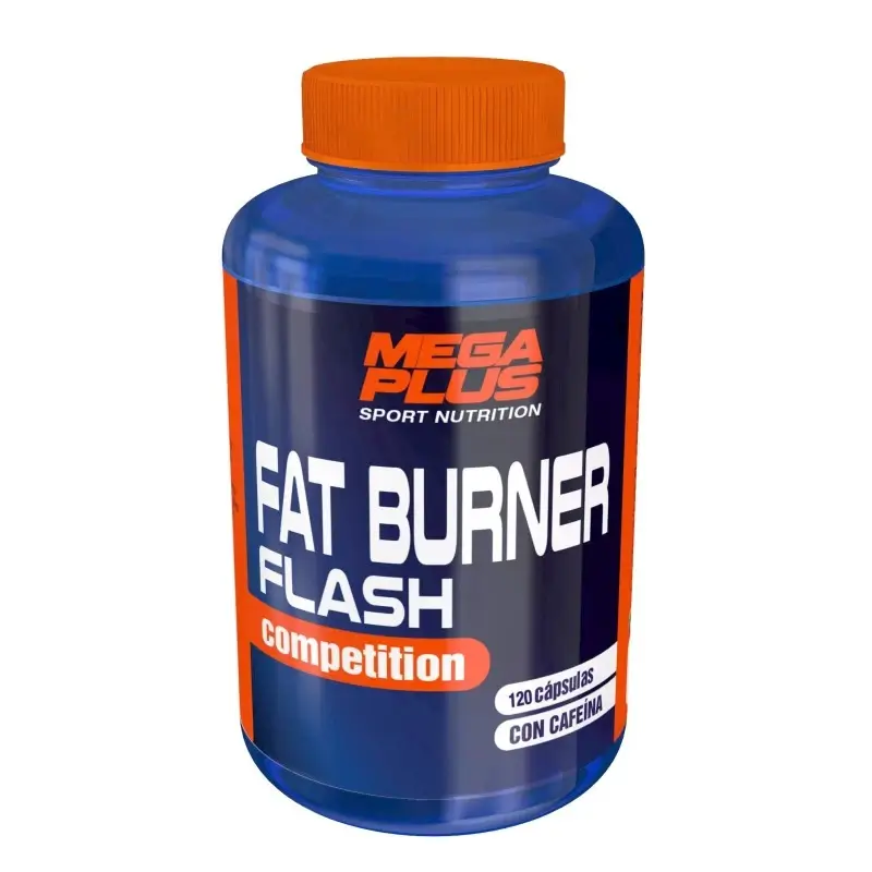 FAT BURNER FLASH COMPET 120CAP