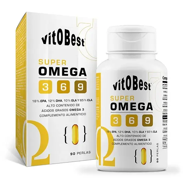 OMEGA 3 - 90 Perlas